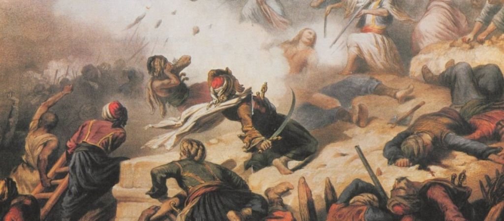 Μεσολόγγι : Αρχίζει το 1822 η πρώτη πολιορκία