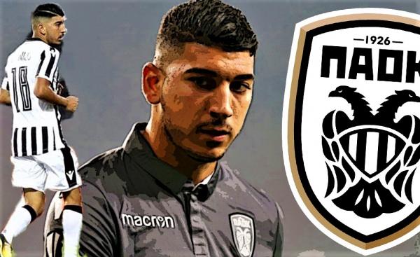 Λημνιός : Πρωταγωνιστεί με την ασπρόμαυρη φανέλα