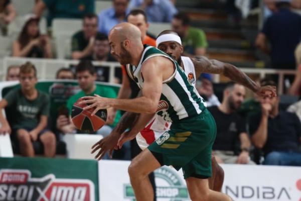 Live : Παναθηναϊκός – Ερυθρός Αστέρας