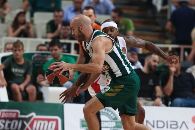 Live : Παναθηναϊκός – Ερυθρός Αστέρας