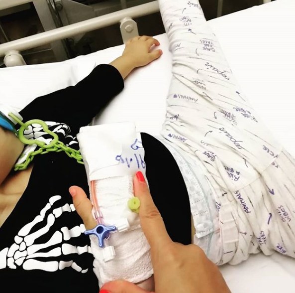 Σίλα Σεραφείμ – Λίλας Σταμπούλογλου : Στο νοσοκομείο ο γιος τους