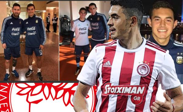 Μάξι Λοβέρα : Πού τον μετατοπίζει ο Πέδρο Μαρτίνς στον Ολυμπιακό