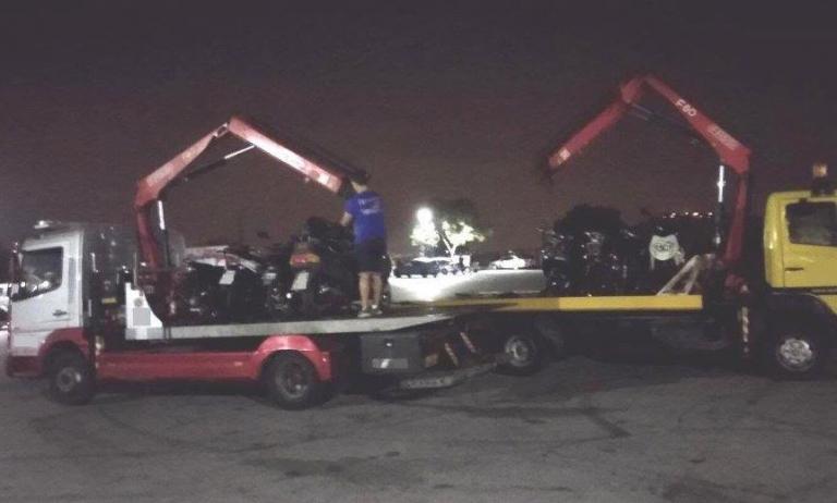 Nέα επιχείρηση της αστυνομίας για κόντρες στην πλατεία Λυκαβηττού