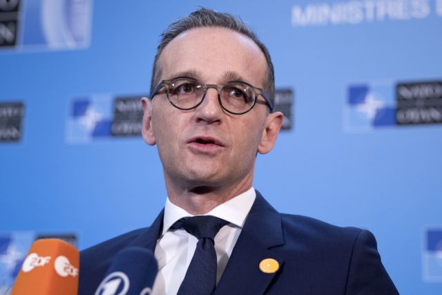 Γερμανία : Παράνομη η εισβολή της Τουρκίας στη βόρεια Συρία