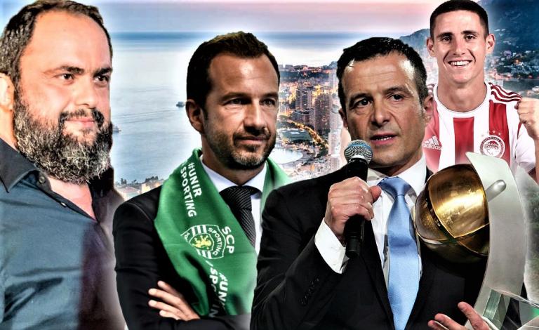 Το γεύμα Μαρινάκη, Βαραντάς, Μέντες στο Μονακό