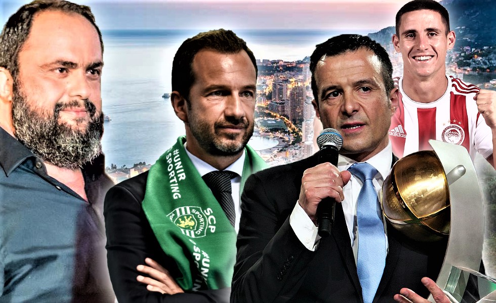 Το γεύμα Μαρινάκη, Βαραντάς, Μέντες στο Μονακό