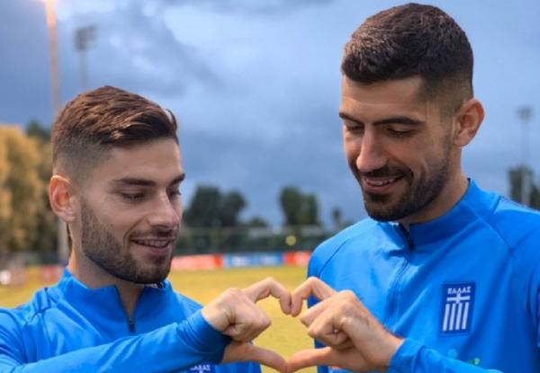 Εθνική : Μήνυμα των διεθνών για την προστασία της καρδιάς