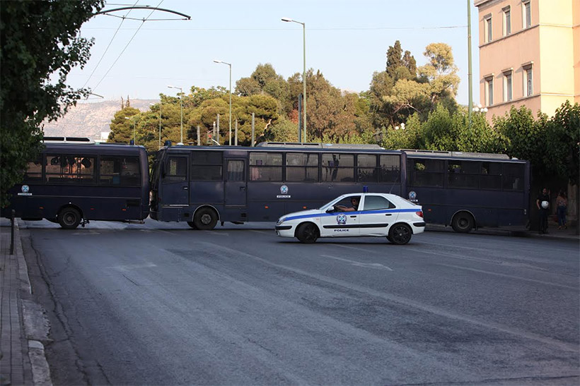 Επίσκεψη Πομπέο : Φρούριο το κέντρο της Αθήνας – Επί ποδός πάνω 1.000 αστυνομικοί