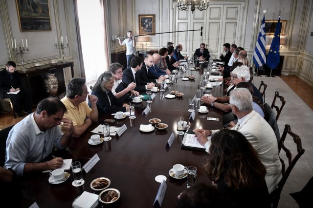 Μητσοτάκης : Απαιτούνται τολμηρές πολιτικές για την προστασία του περιβάλλοντος