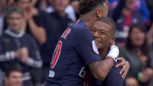 Παρί Σεν Ζερμέν-Ανζέ 4-0