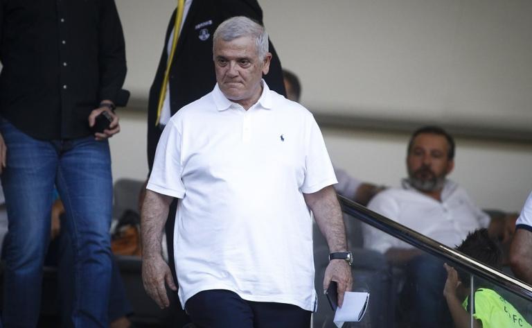 Ποινή χάδι για το ντου του Μελισσανίδη στα αποδυτήρια των διαιτητών