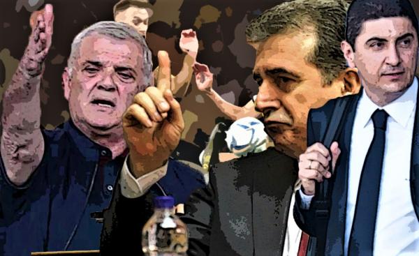 Ατιμώρητο «Ντου» Μελισσανίδη, αδιάφοροι αστυνομικοί και εξαφανισμένοι υπουργοί που δεν υλοποιούν τις εξαγγελίες τους