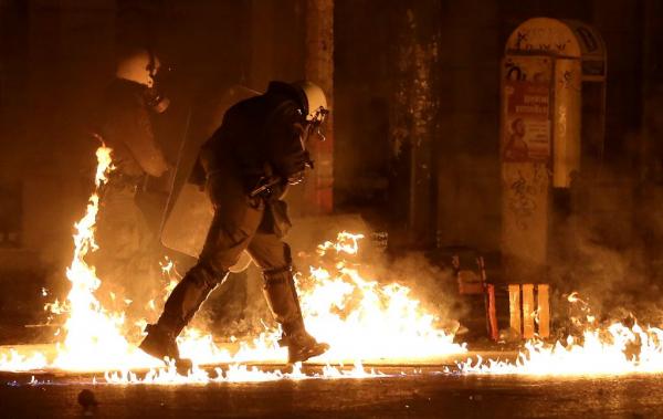 Ανάληψη ευθύνης για την επίθεση κατά αστυνομικών στην Καλλιδρομίου