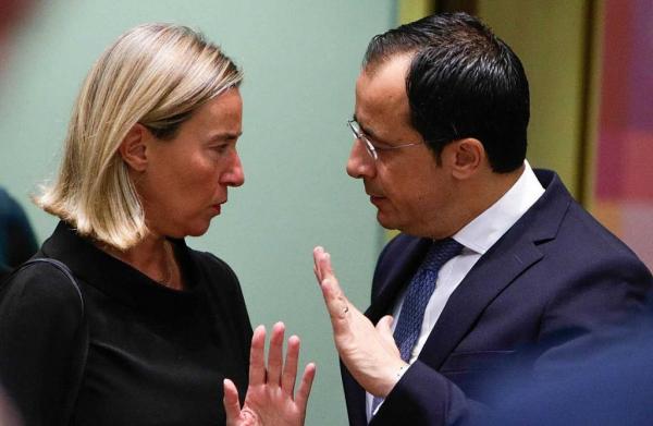 Επικοινωνία Μογκερίνι – Χριστοδουλίδη για την τουρκική προκλητικότητα