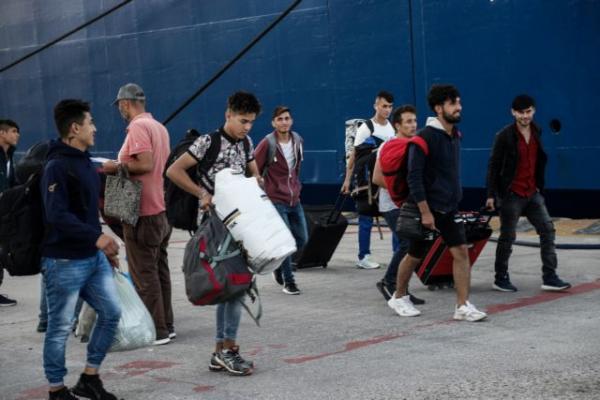 Σε ξενοδοχεία και σπίτια 8 στους 10 πρόσφυγες