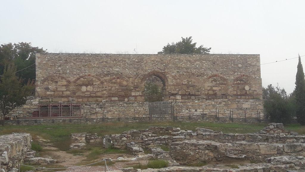 Μπεζεστένι : Αναστηλώνεται η σκεπαστή αγορά της Λάρισας