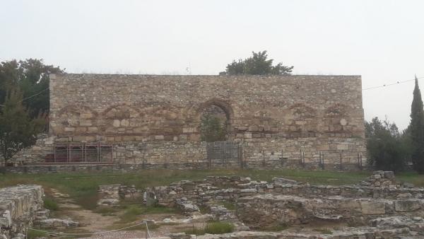 Μπεζεστένι : Αναστηλώνεται η σκεπαστή αγορά της Λάρισας