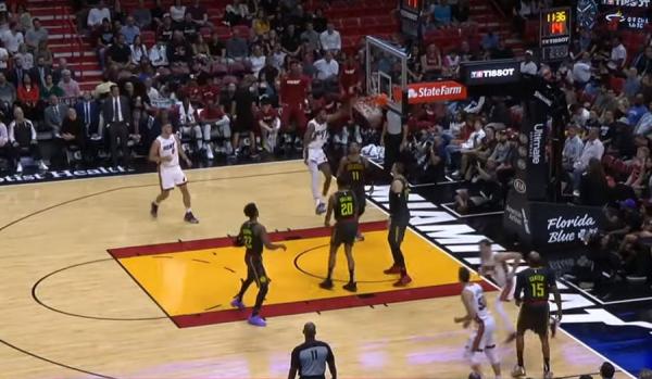 NBA pre season : Στην κορυφή του Top 10 ο Τζόουνς Τζούνιορ