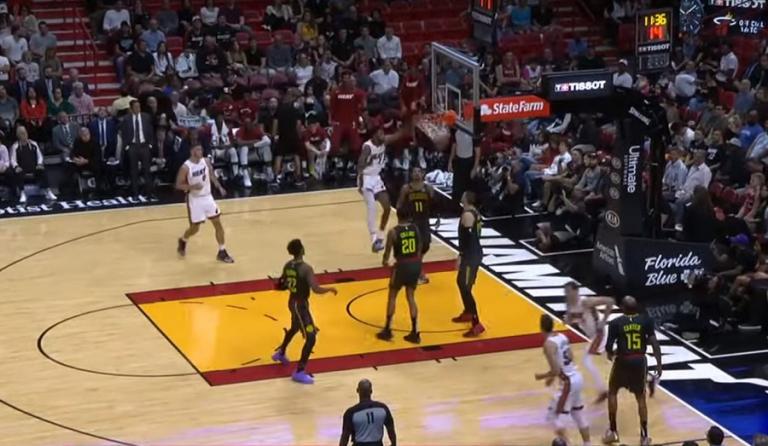 NBA pre season : Στην κορυφή του Top 10 ο Τζόουνς Τζούνιορ