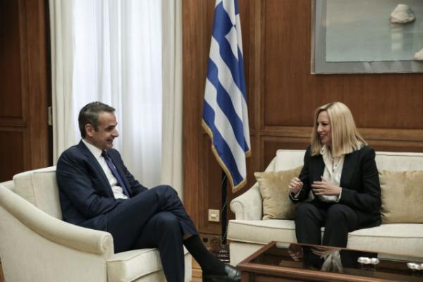 Σε εξέλιξη τετ α τετ Μητσοτάκη – Γεννηματά για την ψήφο των αποδήμων