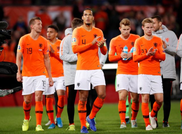 Προκριματικά Euro 2020: Ανατροπή η Ολλανδία, σάρωσε το Βέλγιο