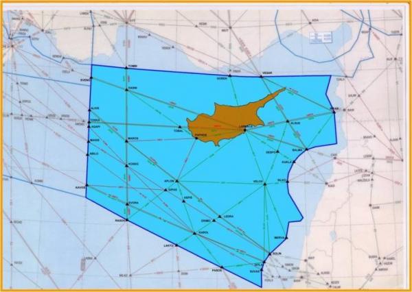 Ακραία πρόκληση του ψευδοκράτους : Αμφισβητεί τον εθνικό εναέριο χώρο της Κύπρου