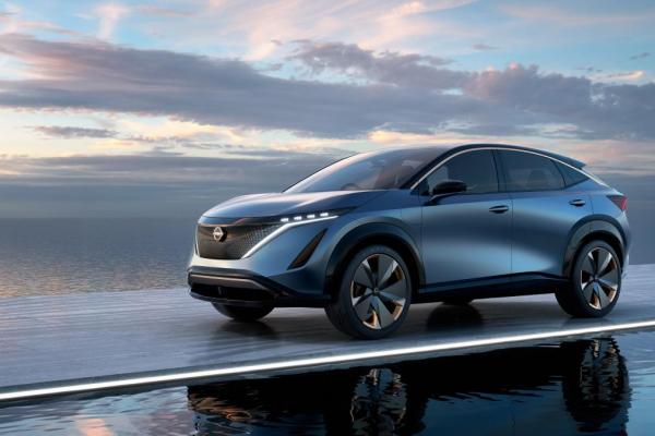 Nissan Ariya Concept: Περιπέτεια από το μέλλον