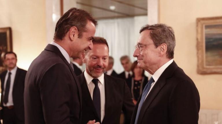 Δείπνο προς τιμή του Ντράγκι: Τα πηγαδάκια, το απίθανο δώρο, οι παρουσίες