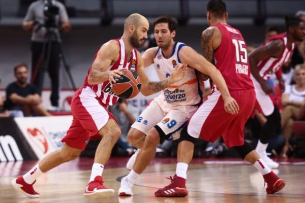 Live : Ολυμπιακός – Βαλένθια