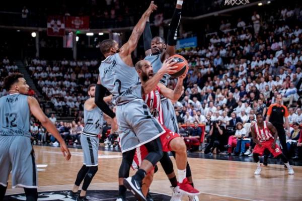 Euroleague : Βατερλώ για τον Ολυμπιακό στην έδρα της Βιλερμπάν