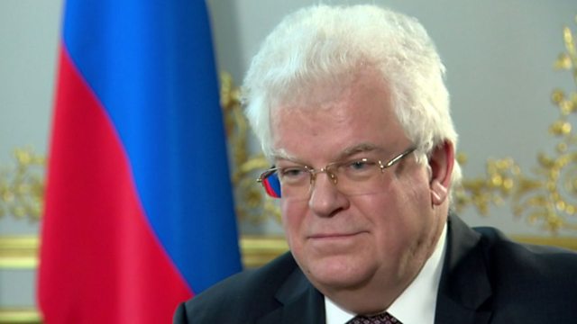 Σοκάρει ο ρώσος πρέσβης στην ΕΕ : Ο Τραμπ θα εγκαταλείψει τους Έλληνες όπως τους Κούρδους