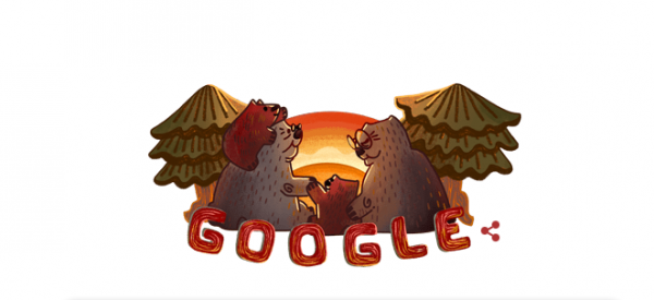 Ημέρα του παππού και της γιαγιάς : Τους τιμά με doodle η Google