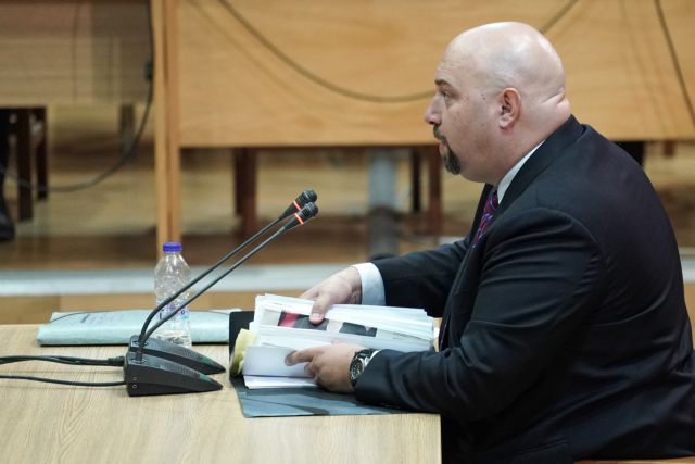 Δίκη ΧΑ : Δύο εκδοχές για τη δολοφονία Φύσσα παρουσίασε ο Παναγιώταρος