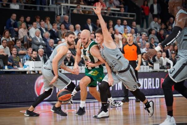Euroleague : Αυτοκτόνησε ο Παναθηναϊκός στην έδρα της Βιλερμπάν