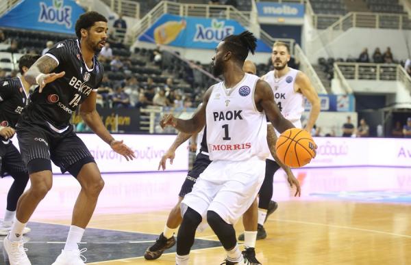 Basketball Champions League : Η παρακάμερα από το ΠΑΟΚ – Μπεσίκτας