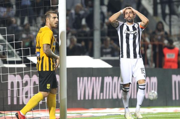 Ο ΠΑΟΚ «μπάζει» στα μετόπισθεν – Έχει δεχθεί 8 γκολ σε 5 αγώνες