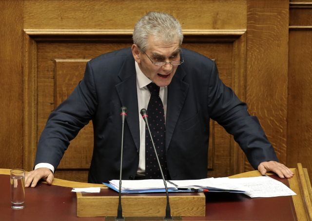 Παπαγγελόπουλος : Δεν σκοπεύω να συνθηκολογήσω ούτε θέλω να ηττηθώ