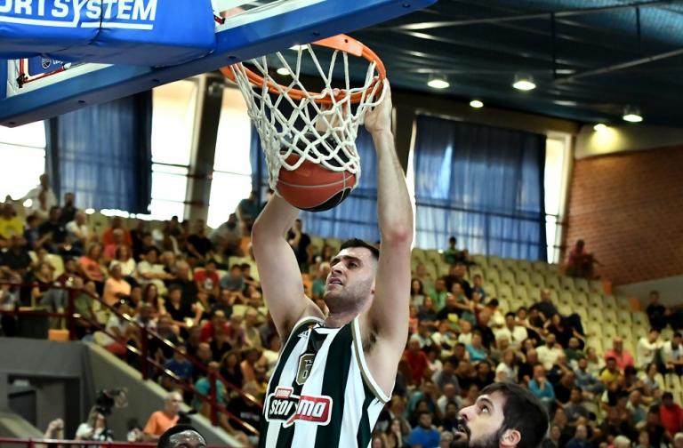 Βιλερμπάν – Παναθηναϊκός: Ασίστ ο Καλάθης, κάρφωμα ο Παπαγιάννης