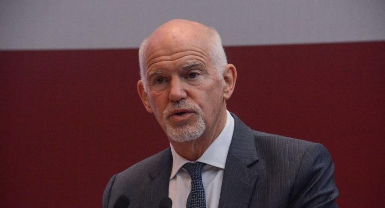 Παπανδρέου : Η Ευρώπη πρέπει να γίνει πηγή έμπνευσης για ένα project οικολογικό