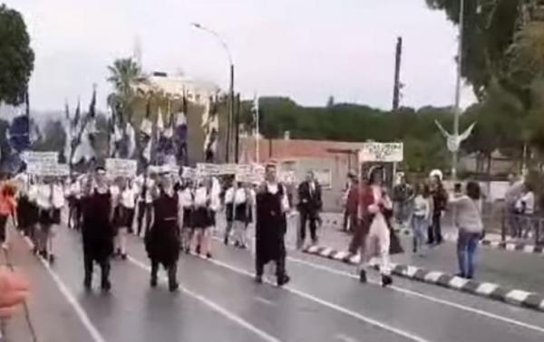 Αλαλούμ με τις παρελάσεις στην Κύπρο – Πραγματοποιήθηκαν σε Πάφο, Λεμεσό και Παραλίμνι