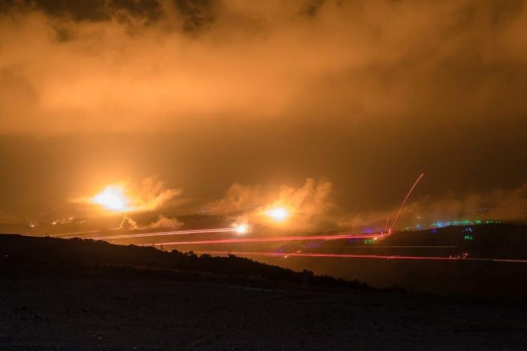 Παρμενίων : Για πρώτη φορά πρωθυπουργός παρακολουθεί νυχτερινή στρατιωτική άσκηση