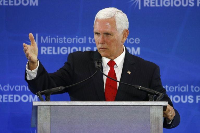 Πιέσεις ΗΠΑ προς Τουρκία για τερματισμό της εισβολής στη Συρία – Τετ α τετ Πενς με Ερντογάν