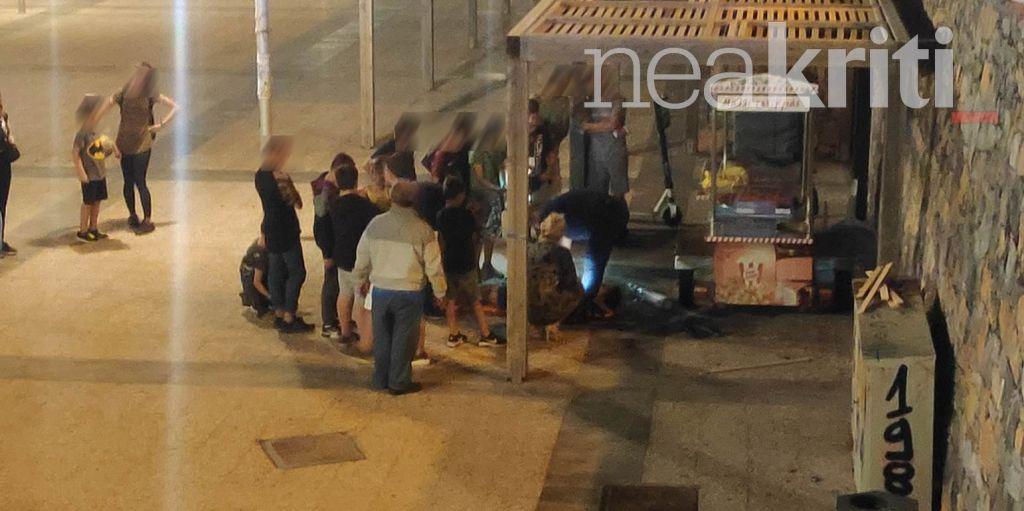 Κρήτη : Παιδί τραυματίστηκε όταν έπεσε από πέργκολα