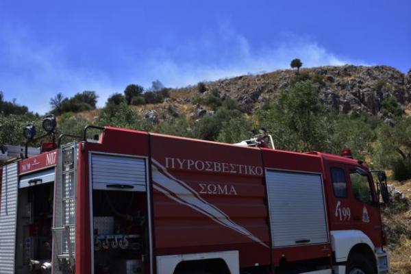 Πυρκαγιά στη Ρόδο