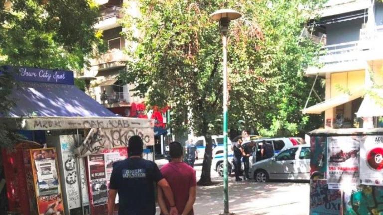 Εξάρχεια : Δύο συλλήψεις σε νέα επιχείρηση της ΕΛ.ΑΣ. κατά των ναρκωτικών