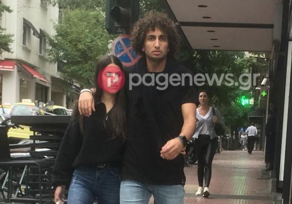 Αποκλειστικές φωτογραφίες: Αγκαλιά με αιθέρια ύπαρξη ο Ουάρντα στο Κολωνάκι