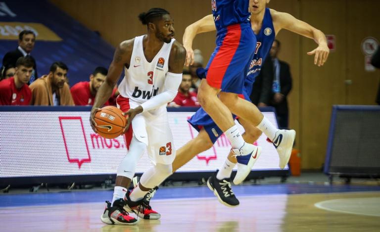 Βιλερμπάν – Ολυμπιακός : Η συνάντηση του Μπράντον Πολ με τον Τόνι Πάρκερ