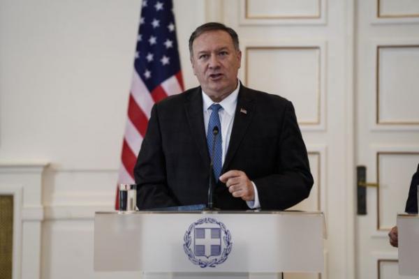 Πομπέο για Τουρκία : Υπάρχουν όρια – Δεν θα επιτρέψουμε παράνομες γεωτρήσεις
