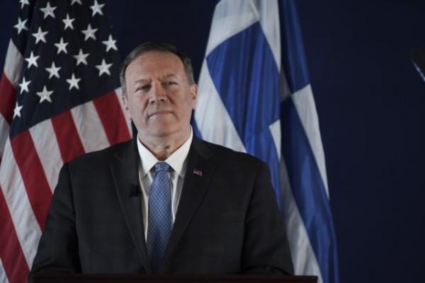 Πομπέο : Η Τουρκία να εφαρμόσει το Διεθνές Δίκαιο στην κυπριακή ΑΟΖ