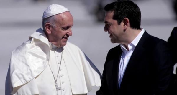 Ο Τσίπρας, ο Βιργίλιος και οι ευχές του Πάπα στον ΣΥΡΙΖΑ